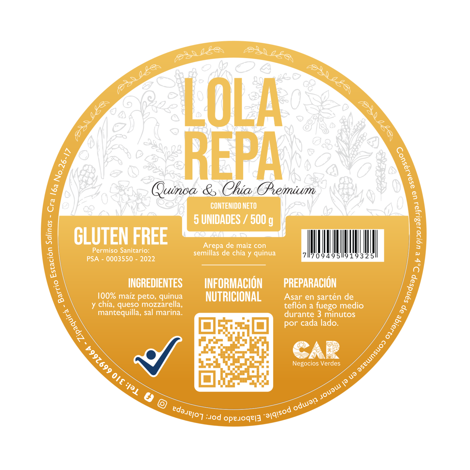 Quinoa & Chia Premium