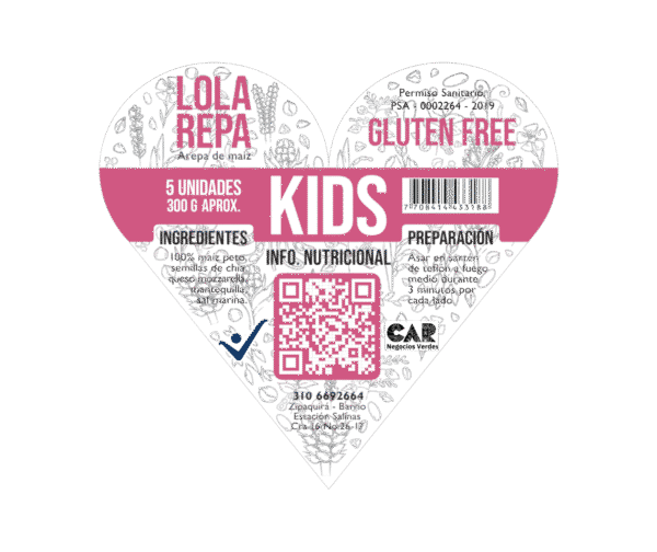 Kids Corazón Premium