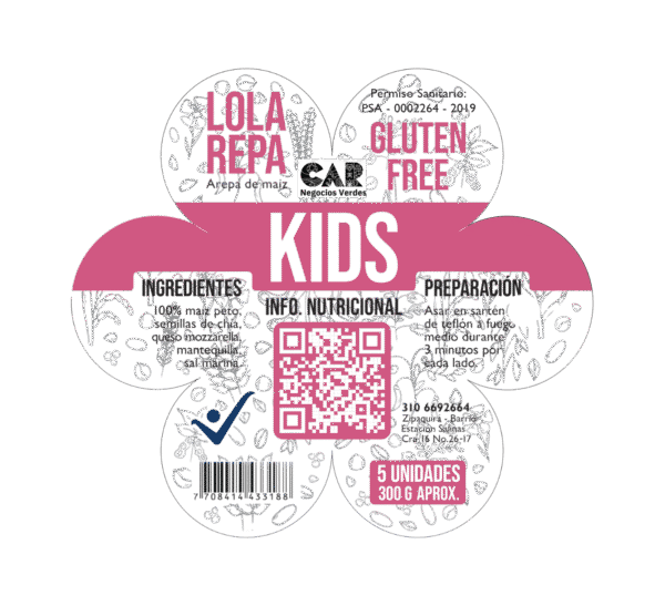 Kids Flor Premium