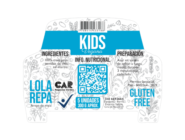 Kids Carro Vegana