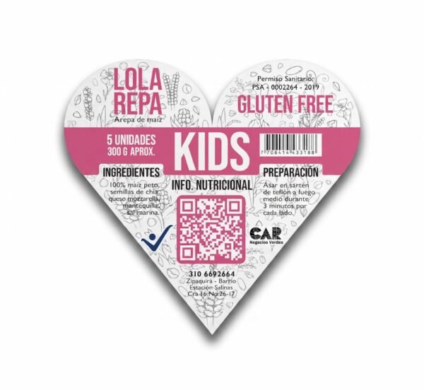 Kids Corazón Premium