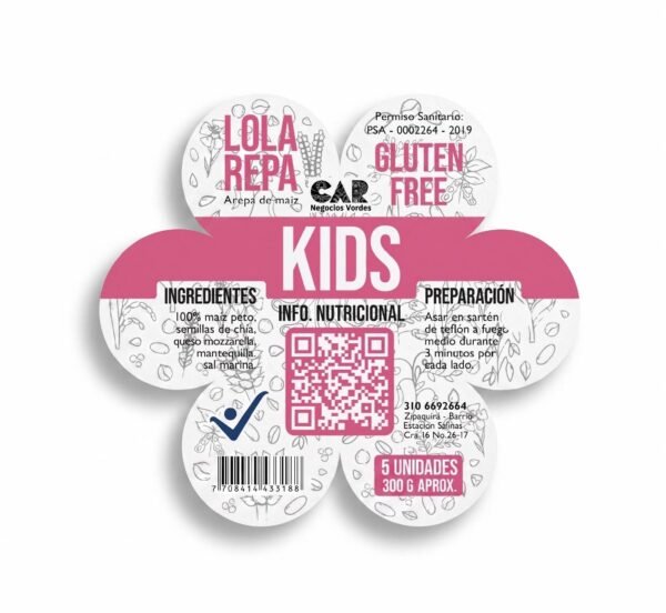 Kids Flor Premium