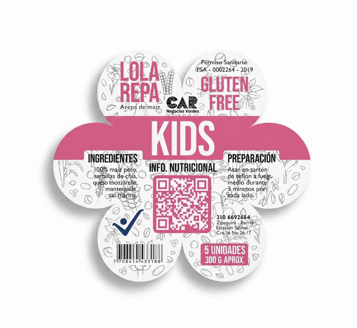 Kids Flor Premium